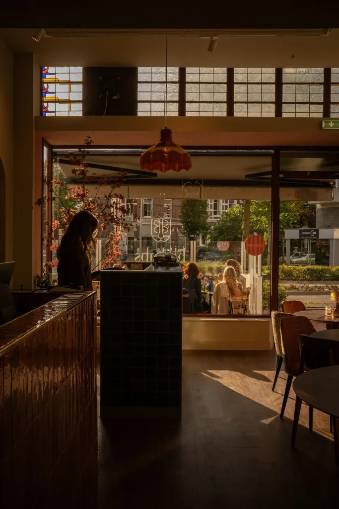 Horeca vloer gelegd Bij Babs 1