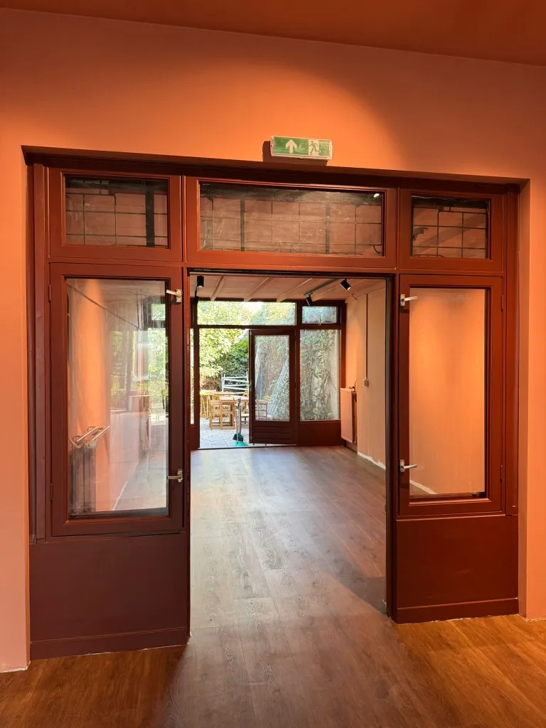 Horeca vloer gelegd Bij Babs 2